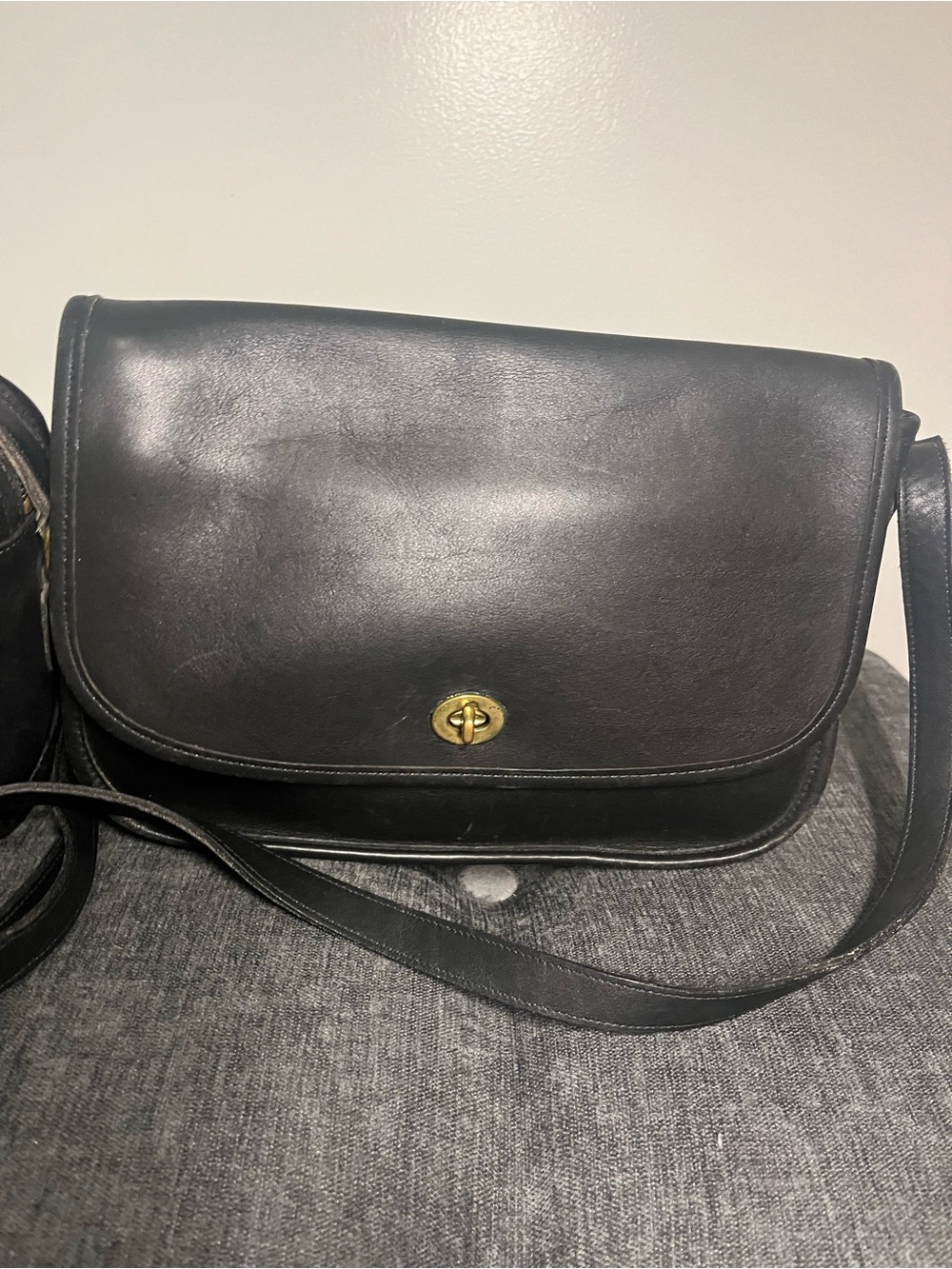 Lot of 2 vintage coach bags - Picture 2 of 15